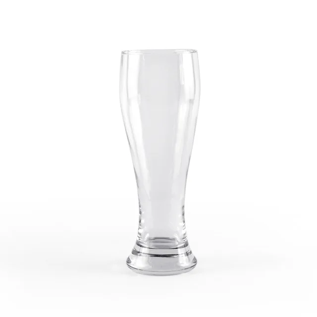 Glass beer cup/juice concentrate cup
