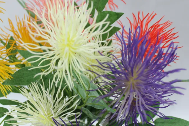 Plastic flower
