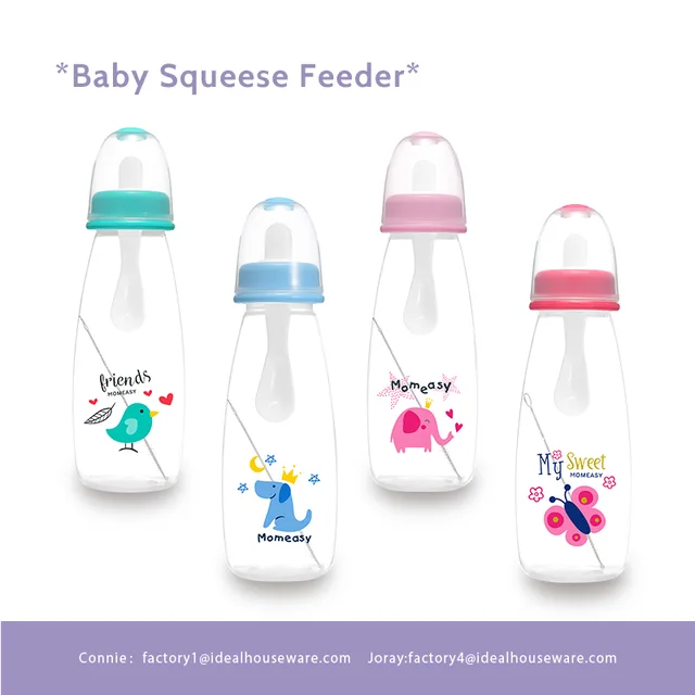 Baby feeding bottle