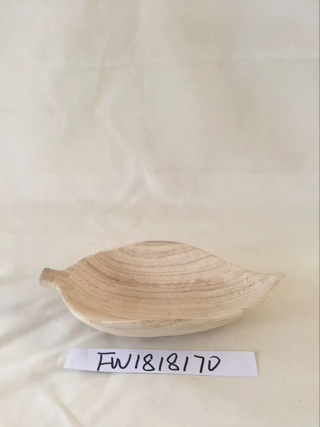 Wooden tray
