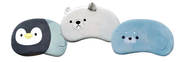 Memory foam children pillow