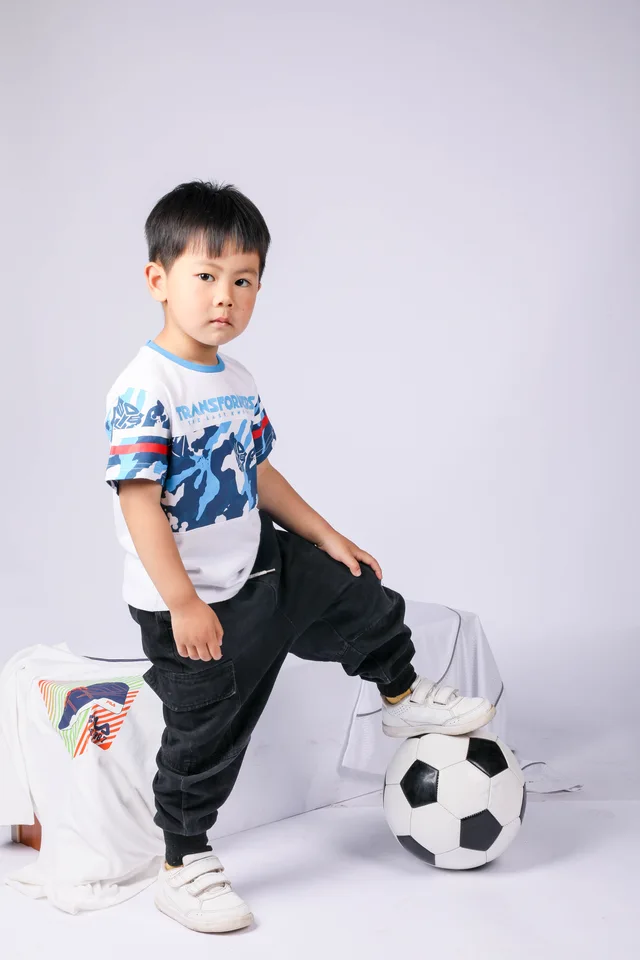 Boy's Short Sleeve T-Shirt