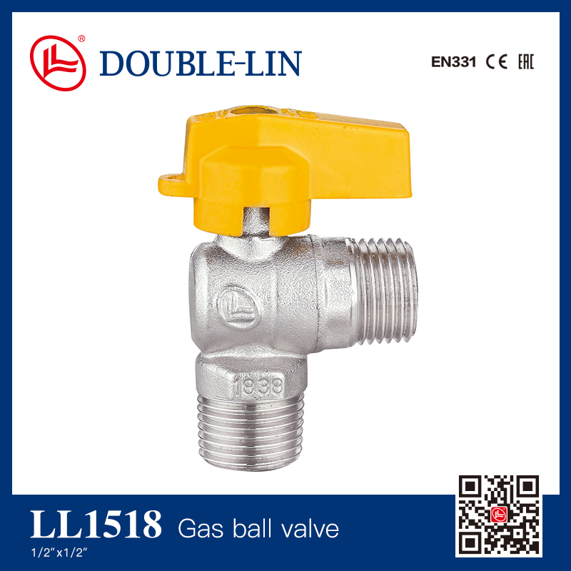 Brass Gas Ball Valve