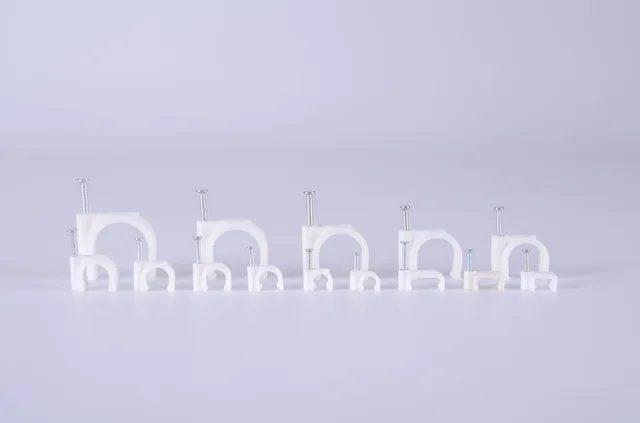 Nail Cable Clip