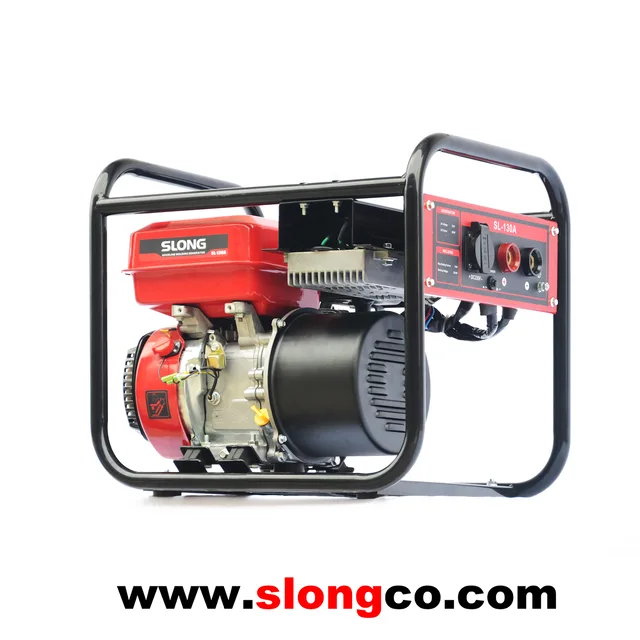 GASOLINE WELDING GENERATOR SLONG brand 130A DC/AC 600Watts