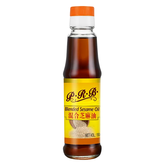 Pearl River Bridge Blended Sesame Oil 150mL/270mL/500mL/650mL/1.8L [Sesame oil] [Marinade/Cold Dish/Dipping]