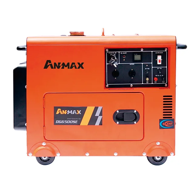 Silent generator set