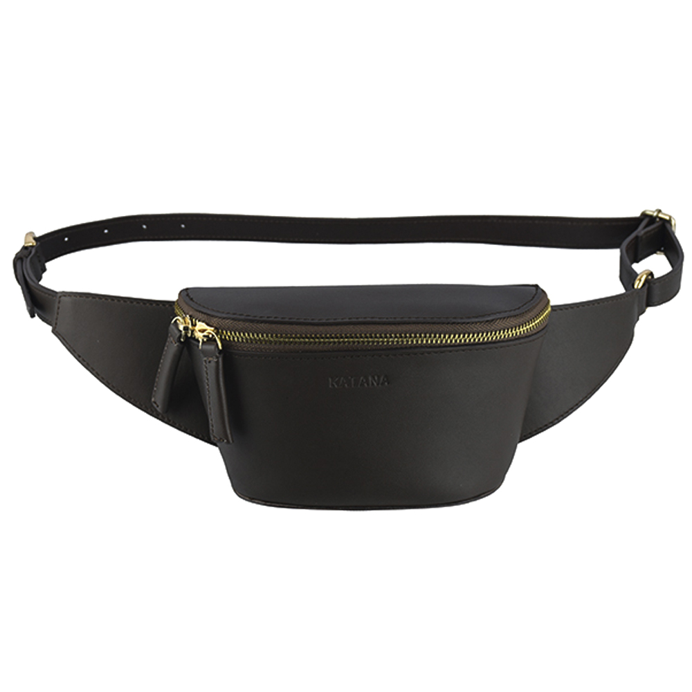Lady leather belt bag,bumbag