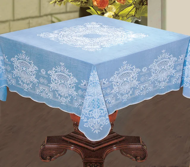 Lace PVC Tablecloth