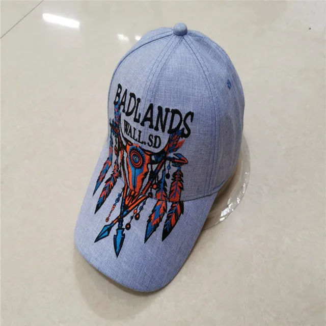 6-Panels Baseball Cap