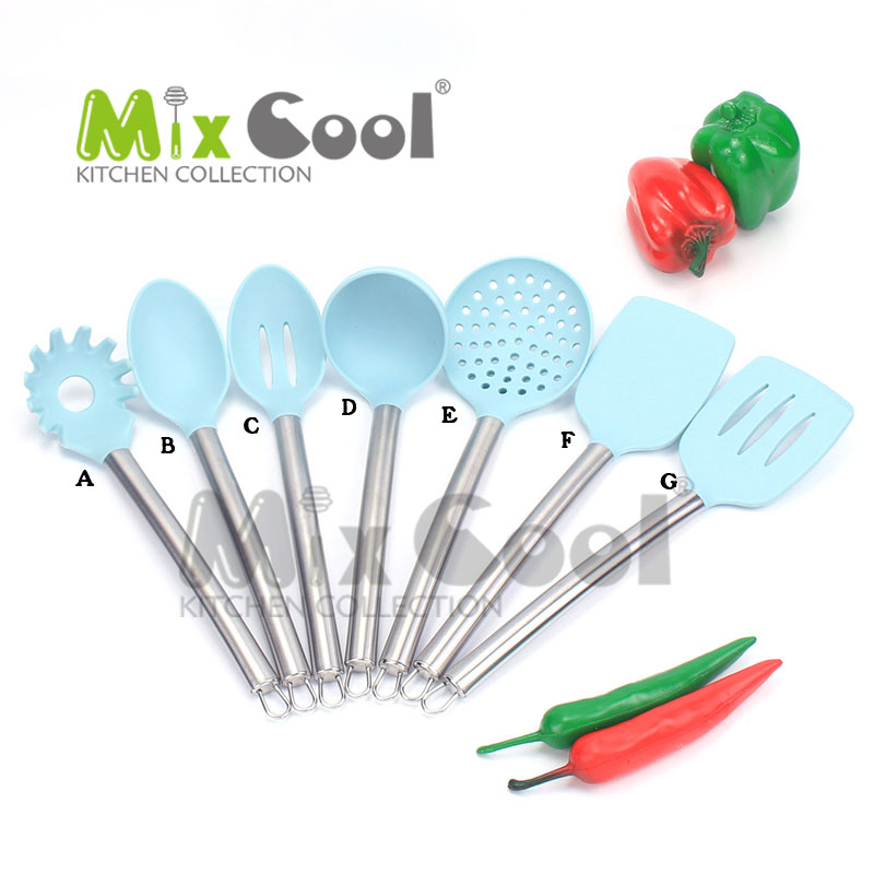 Silicone kitchen tools