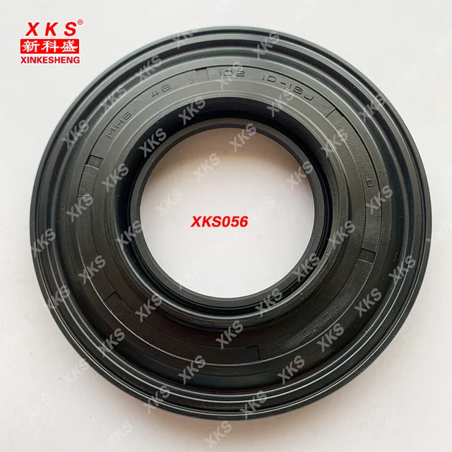 Rubber frame oil seal