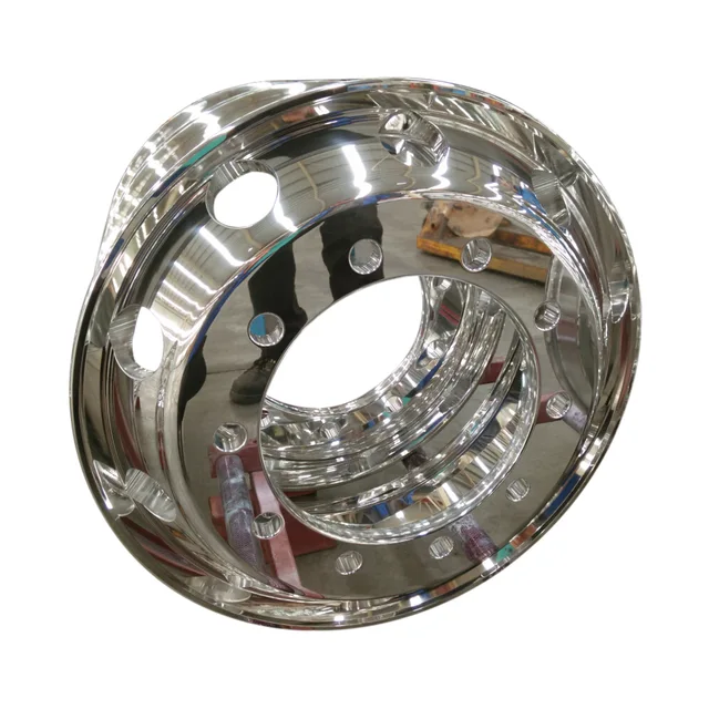 Factory Price Truck and Bus Forging Aluminium Alloy Wheel 22.5*9.0