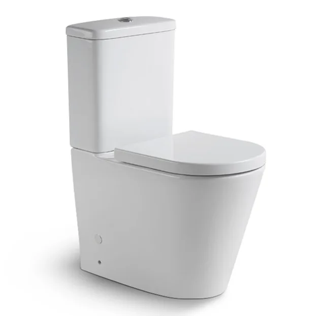 Rimless toilet Square Back to Wall Toilet