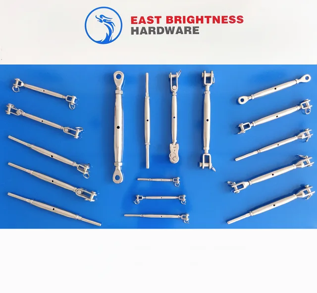 Stainless Steel Turnbuckle Rigging Screw