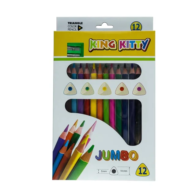 Jumbo Color Pencil
