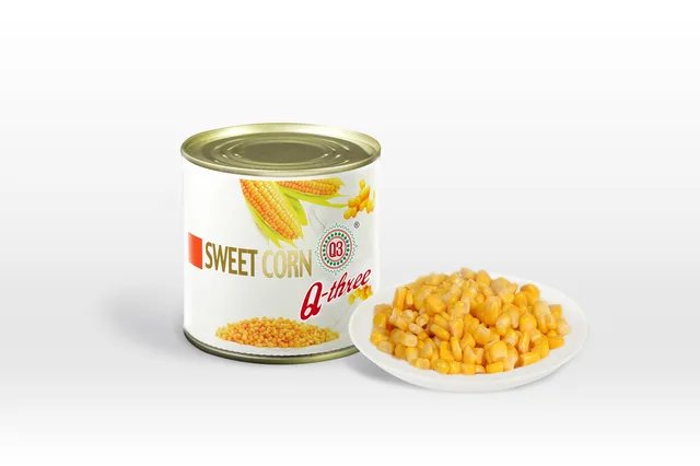 Canned Sweet Corn