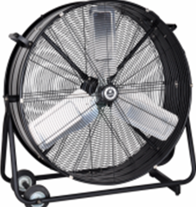 120v 30inch Direct Drive Drum Fan