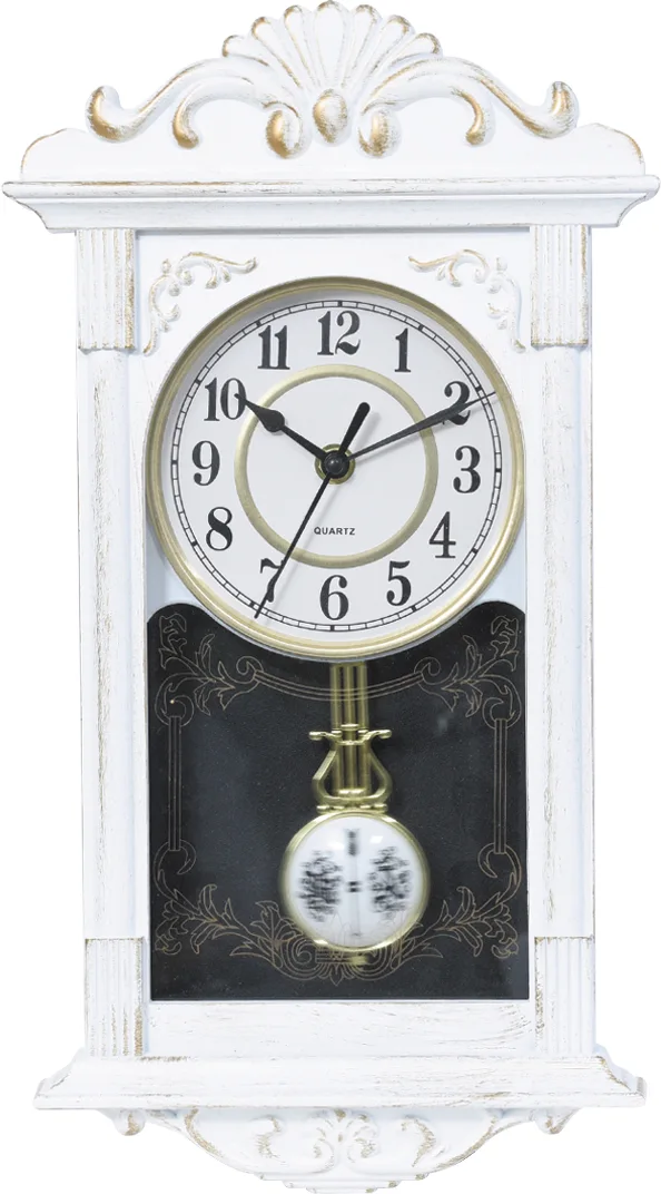 Wall clock; quartz clock; swing clock; plastic clock; antique clock; Arabic number;