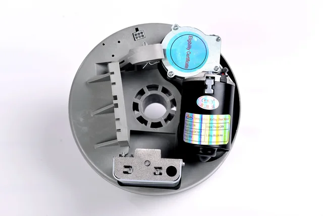 Spring balance roller shutter motor
