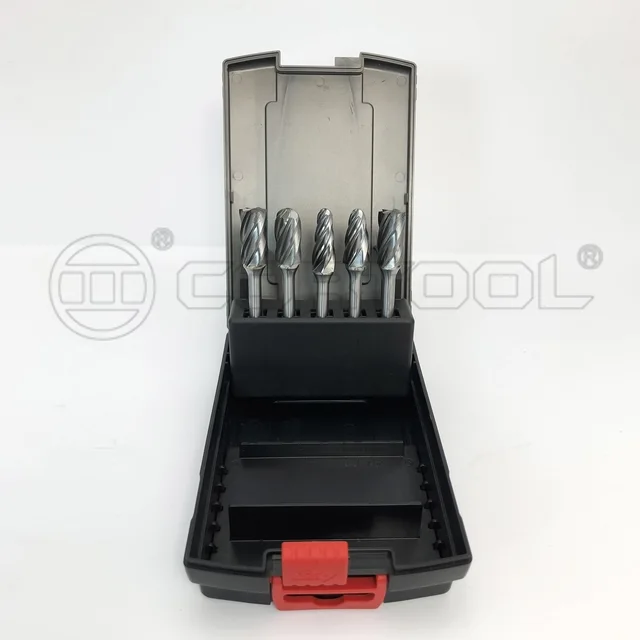 5pcs HSS rotary burrs set