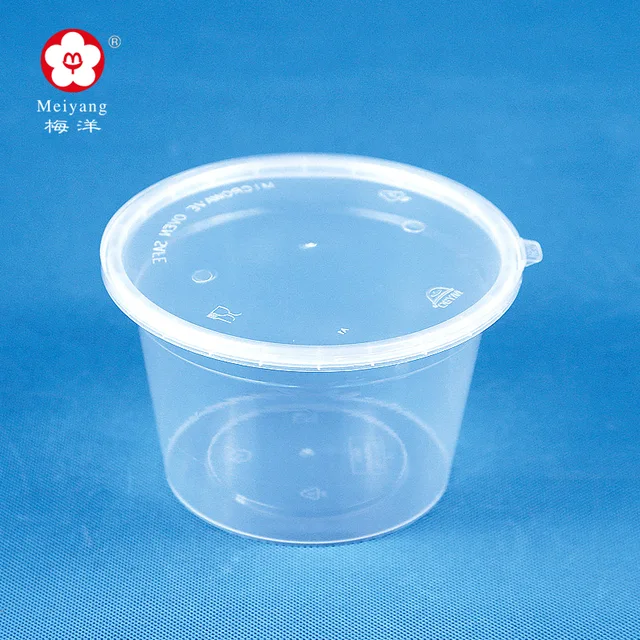 850ml Food Safety Lock Sealing PP Food Container(30oz)