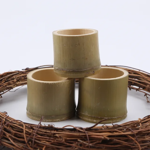 Bamboo cup