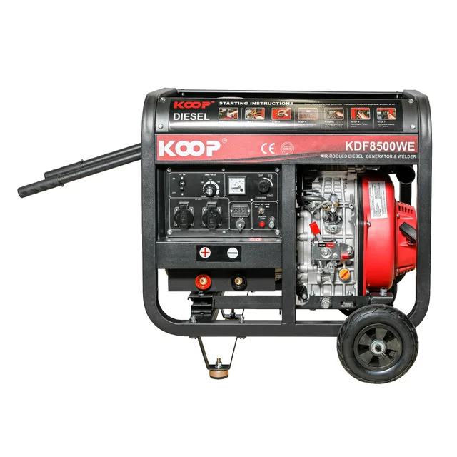 Diesel welding generator