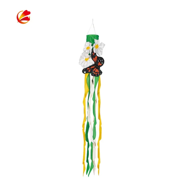 Flying windsock polyester fabric custom printing wind sock windsock