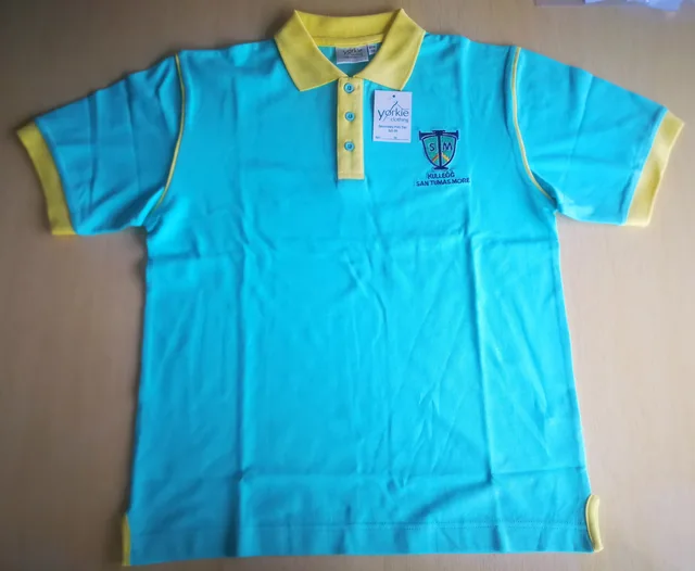 T-shirt Tshirt Tee Polo shirt School Uniforms Unisex Pique Polo & jersey T-shirt