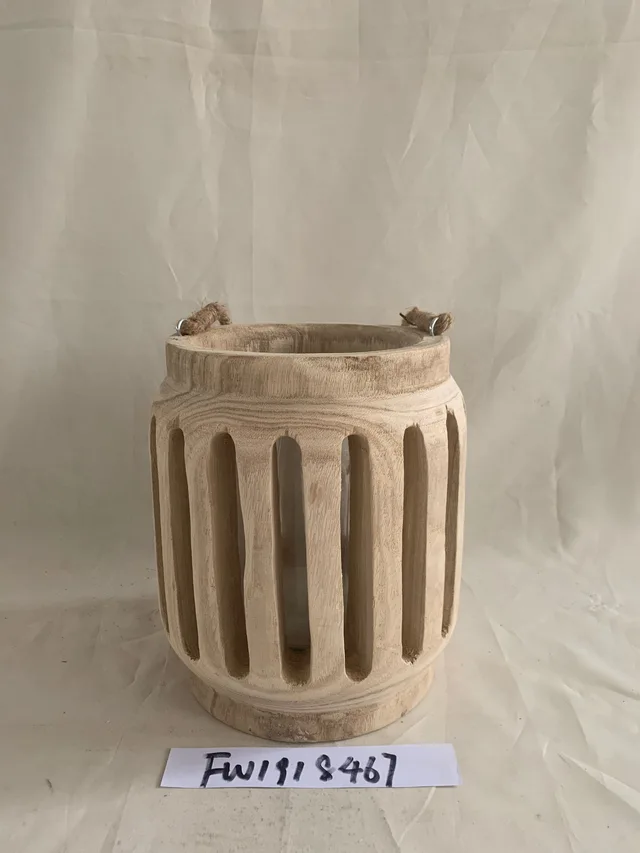 Wooden lantern