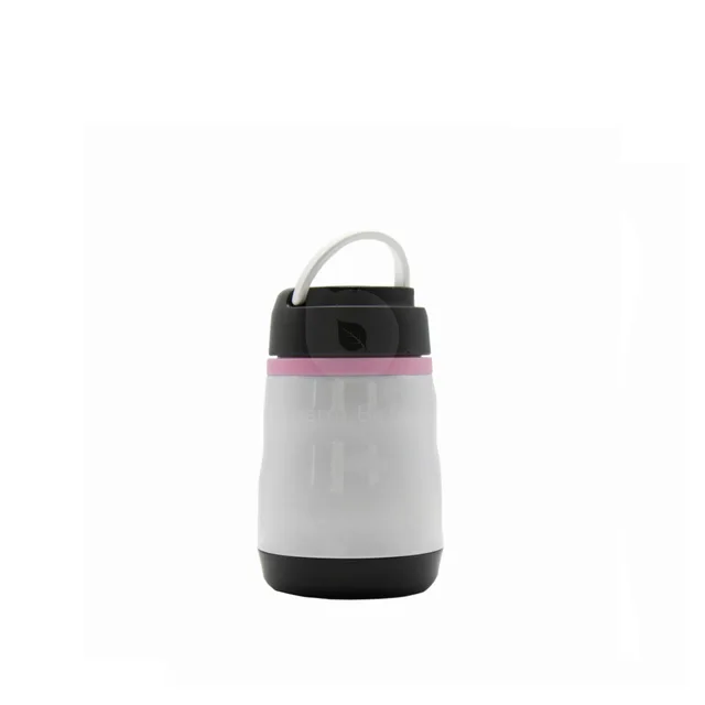 Stainless Steel Wide Mouth Food Jar Thermos Vacuum Food Flask Lunch Container 380 ml 13 oz