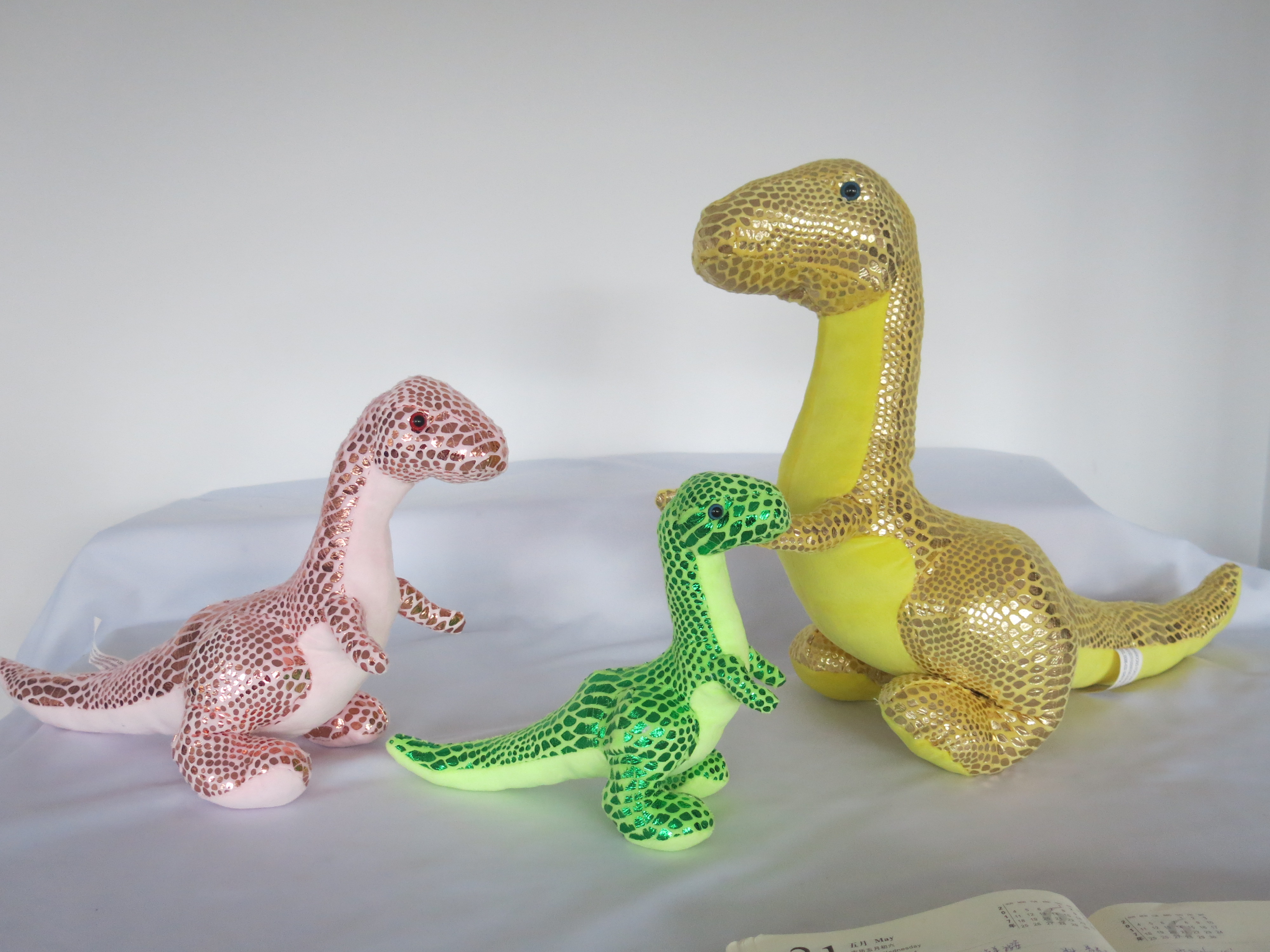 4 Color Dino