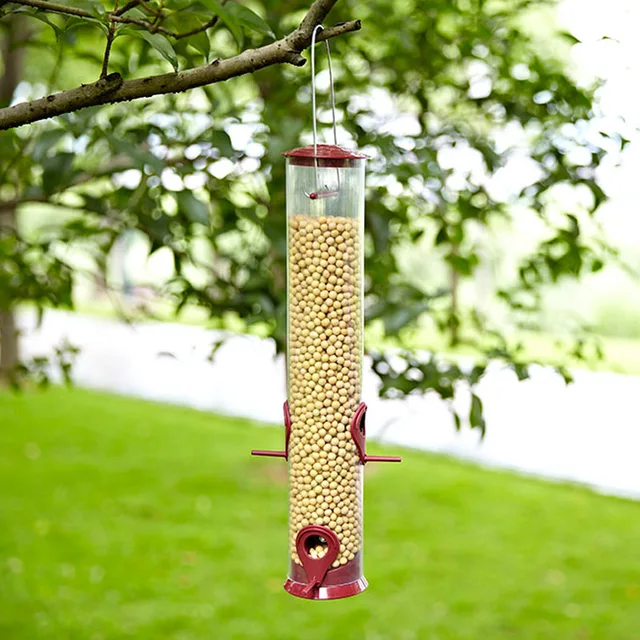 Plastic Bird feeder