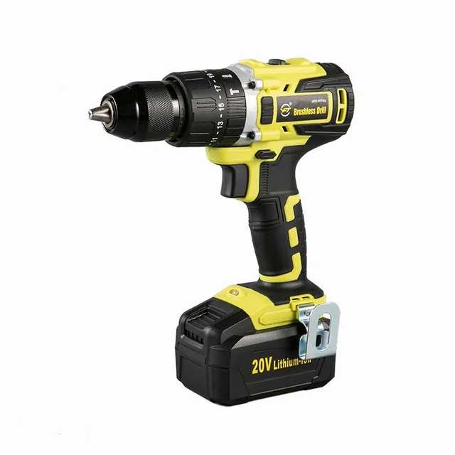 Cordless drill driver