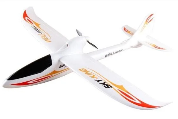 2.4G 3CH Sky King RC Glider For Beginners EPO