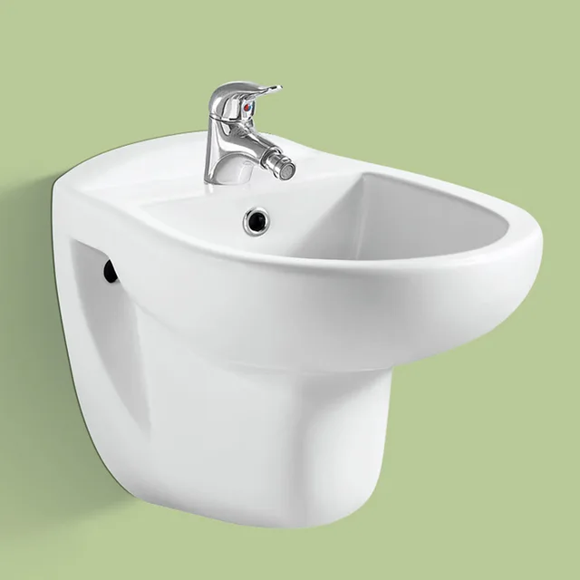 Ceramic wall hung bidet
