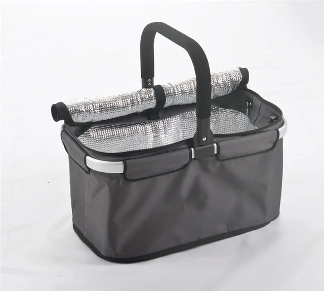 Shopping Cooler Basket
