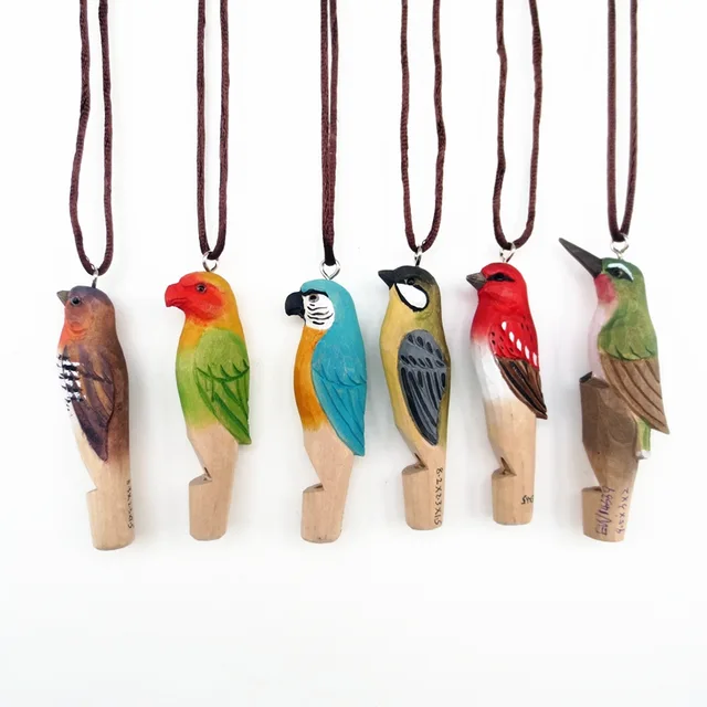 Wooden whistle