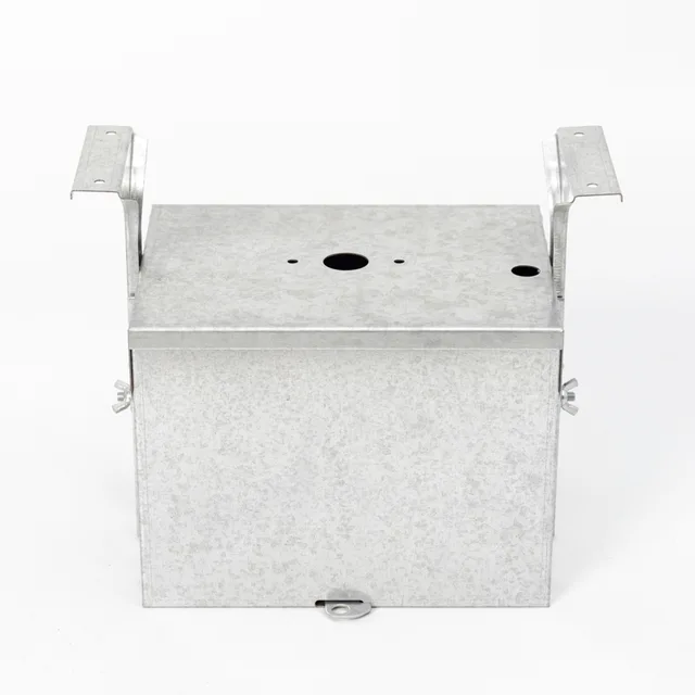 Galvanized control box