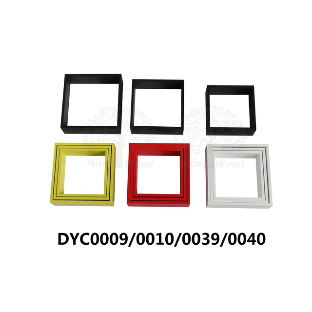 0_09/0_10/0_39/0_4 Wall mount cube shelf