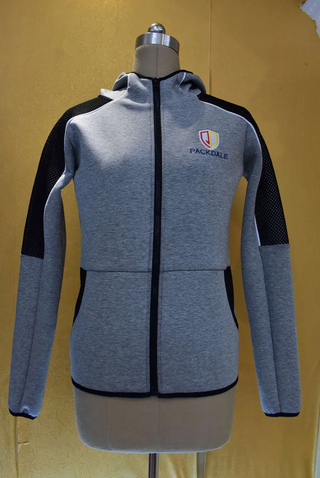 Custom womens jacket hoodie sweatshirt sport coats