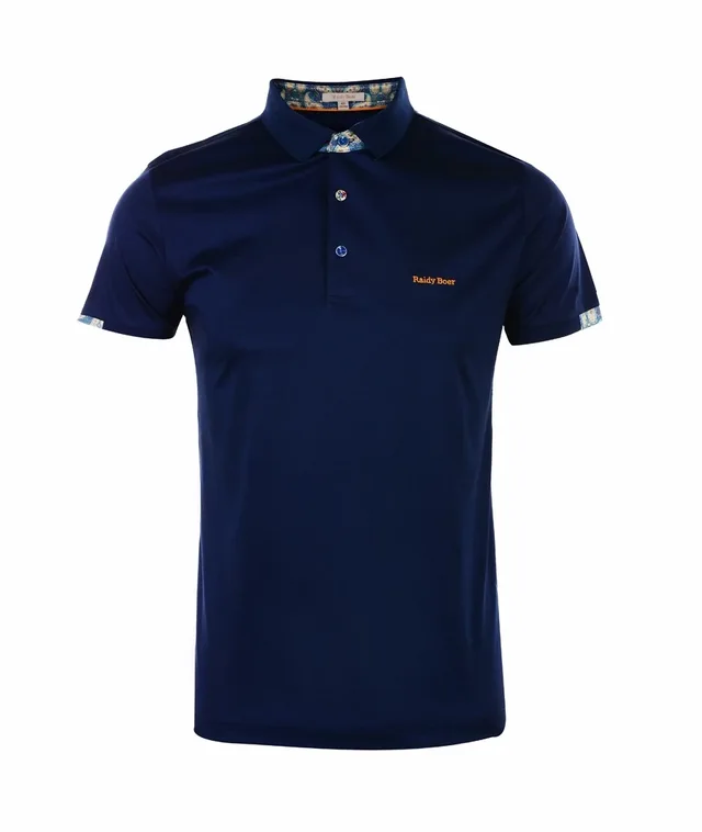 New design fashion men's jersey golf polo t shirt
