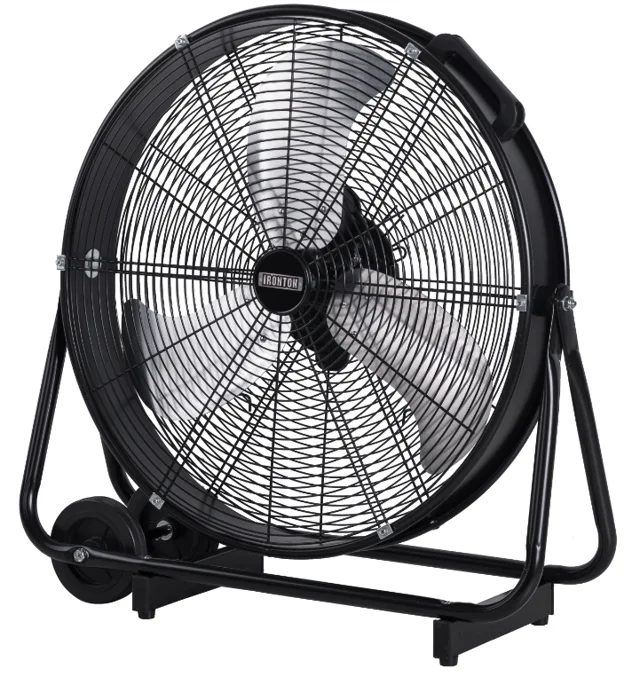120v 22inch Direct Drive Drum Fan