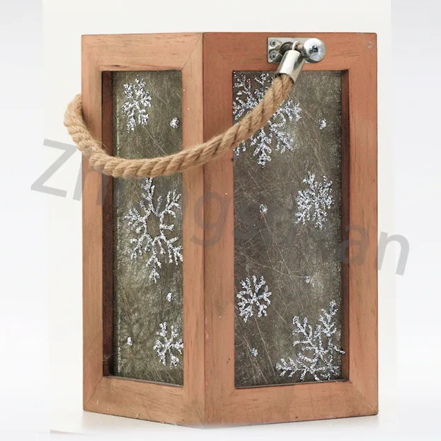 HAND PAINTED lantern