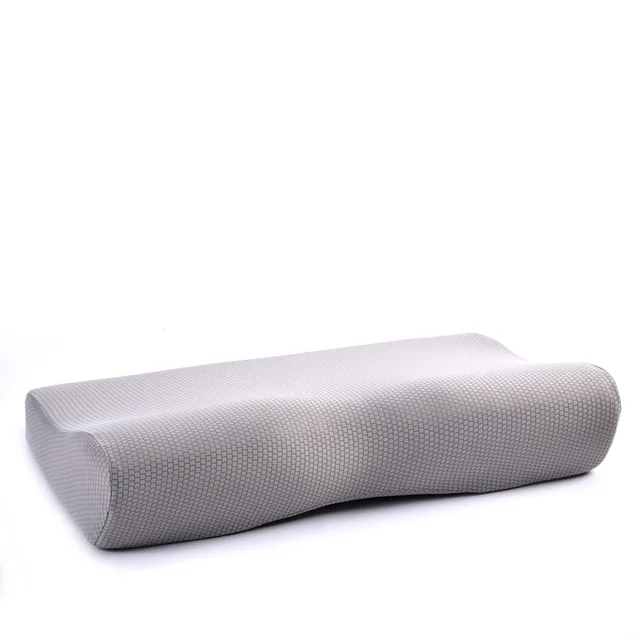 Orthopedic anti snore memory foam pillow