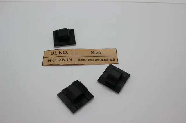 Adhesive Cable Clamp