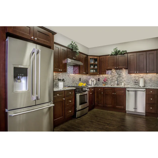 0000A American market Kitchen Cabinet, shaker style, birch solid