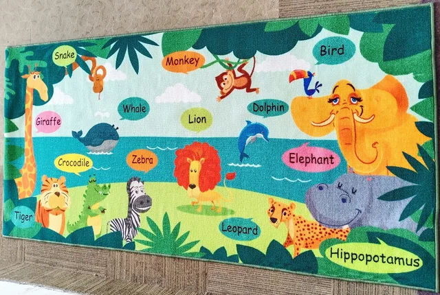 Children Printed Mat