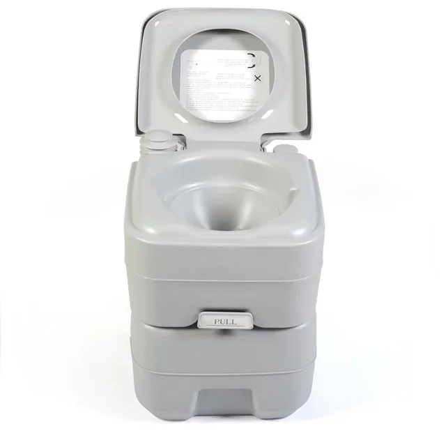 Factory manufacture mobile toilet for the elderly with 20L double frush mobile toilet and vehicle-mounted mobile toilet GMF